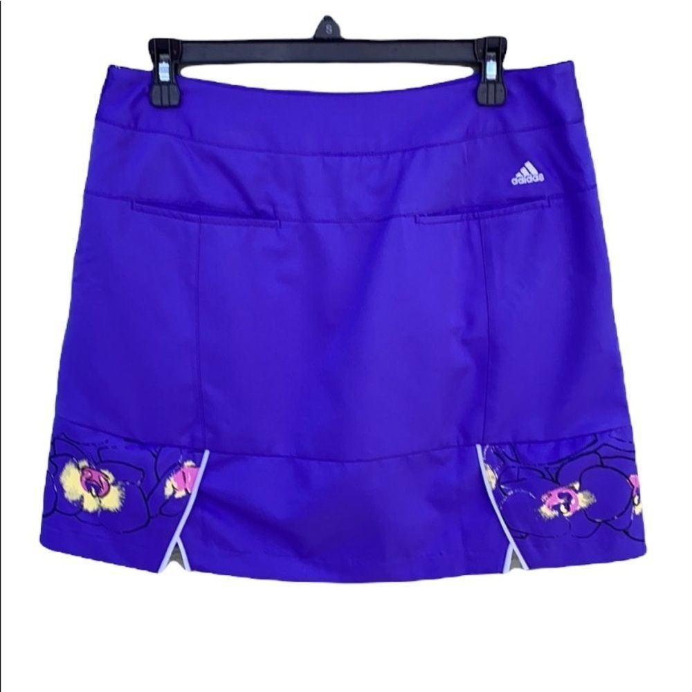 Adidas ClimaCool Golf Skirt Skort Sz 6 Orchid
